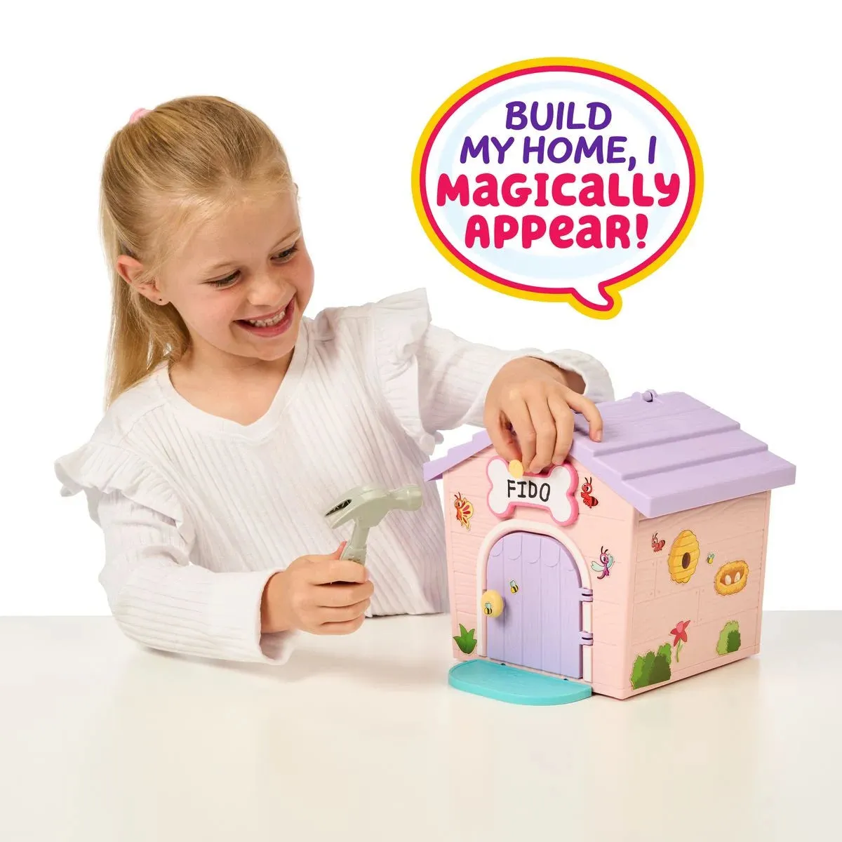 26571 LITTLE LIVE PETS MY PUPPY'S HOME S2 MINI PLAYSET - PINK