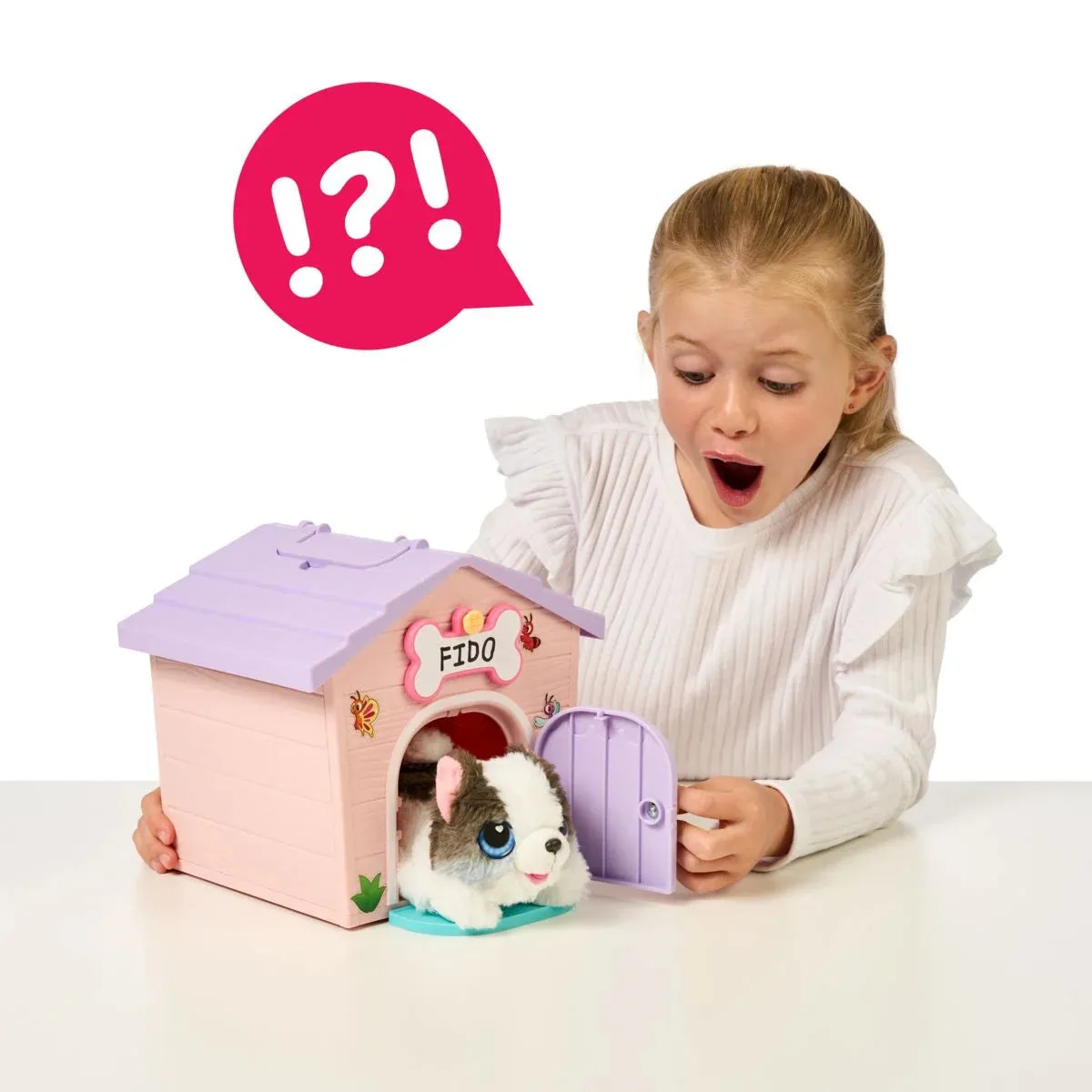 26571 LITTLE LIVE PETS MY PUPPY'S HOME S2 MINI PLAYSET - PINK