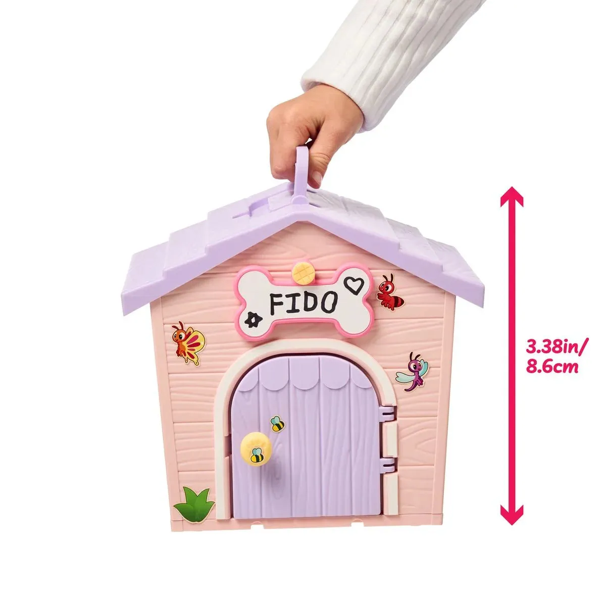26571 LITTLE LIVE PETS MY PUPPY'S HOME S2 MINI PLAYSET - PINK