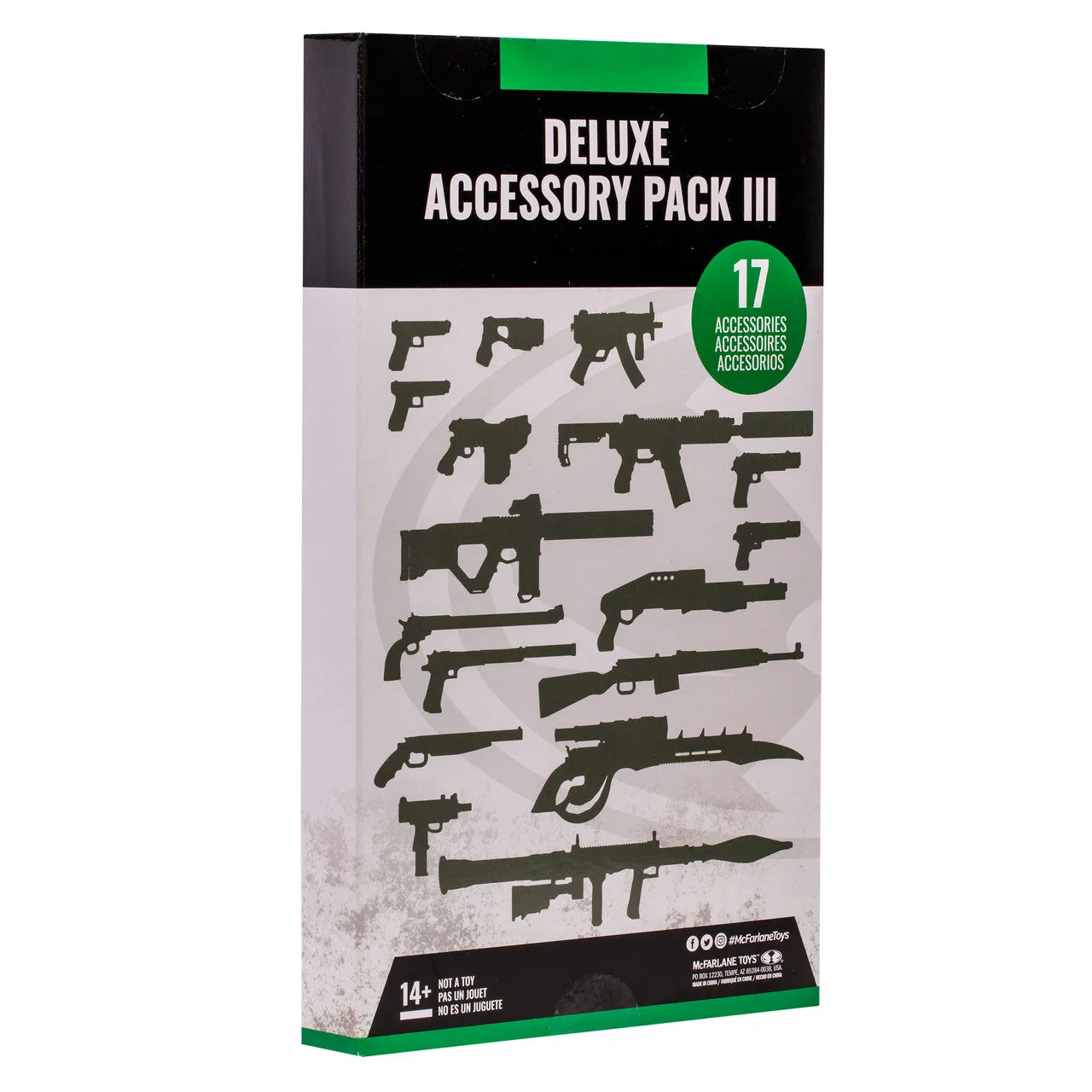 Accessory Pack #3 (17 ct.) (7" Scale) (McFarlane Toys Store Exclusive) Weapons Pack 3 - McFarlane Toys