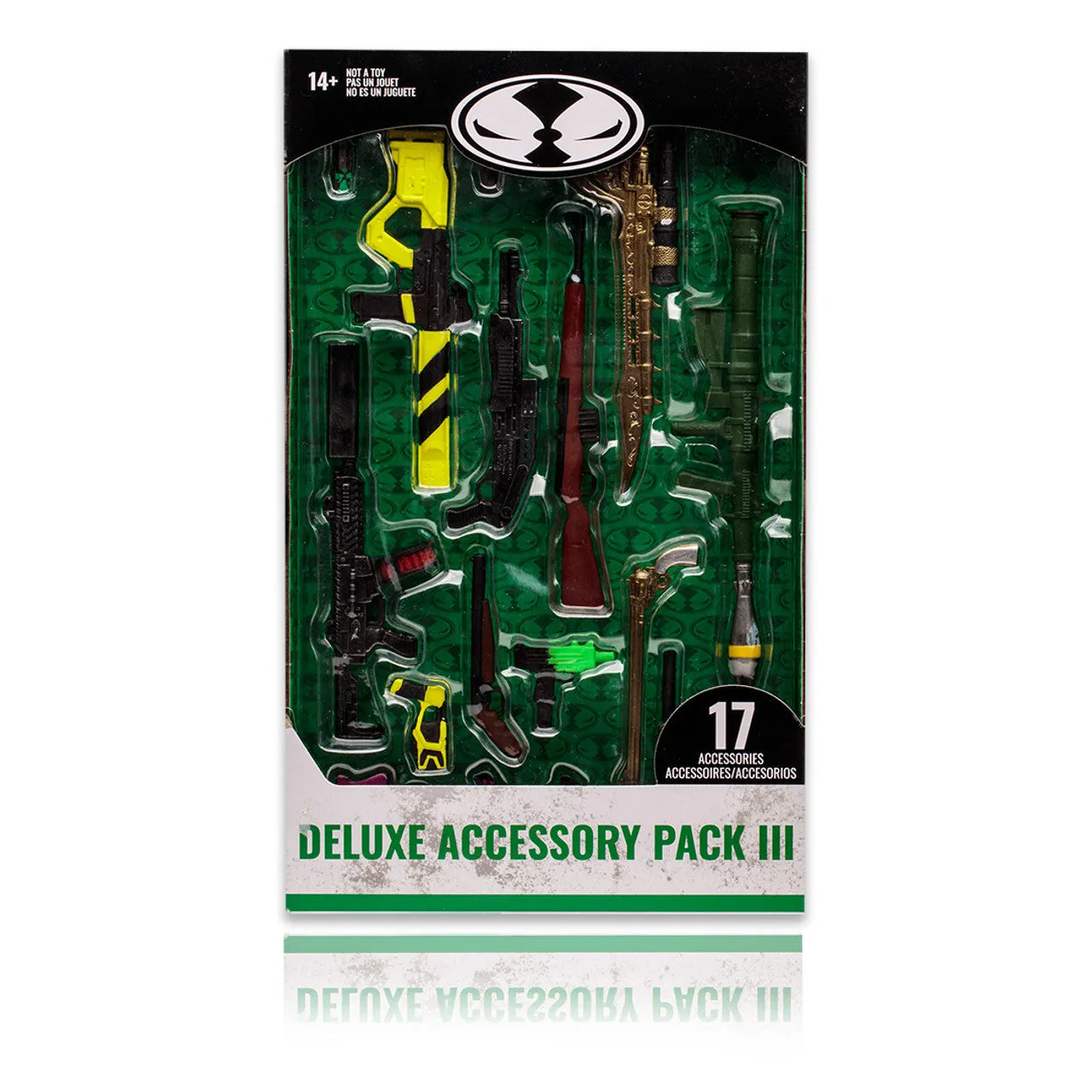 Accessory Pack #3 (17 ct.) (7" Scale) (McFarlane Toys Store Exclusive) Weapons Pack 3 - McFarlane Toys