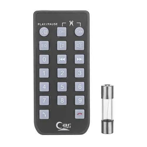 ACCNIC 2.1A LED Display Hands-free Call U Disk TF Card bluetooth Music MP3 Player Car Charger