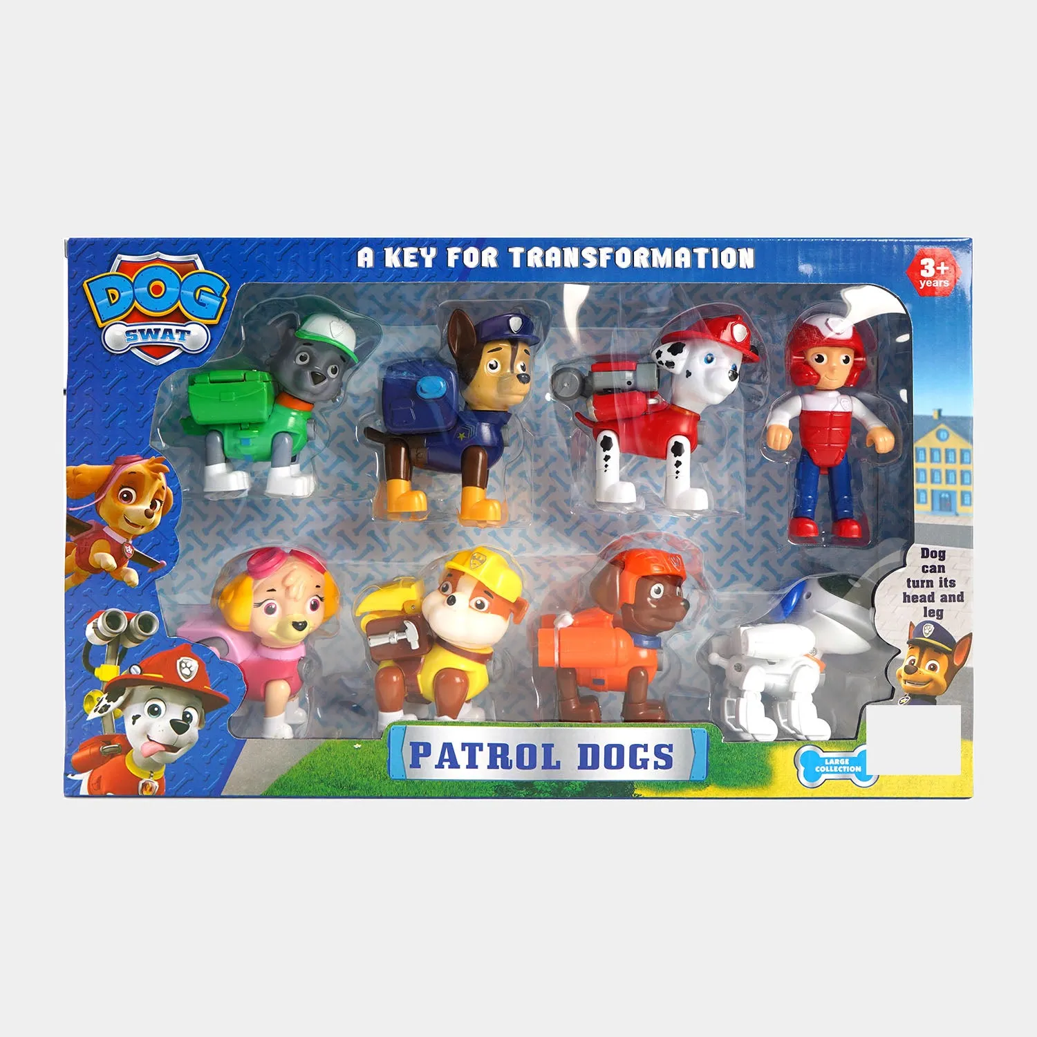 Action figure Play Set For Kids