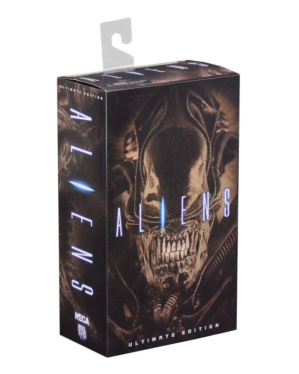 Aliens Ultimate Alien Warrior (1986) Set of 2 Blue & Brown Alien 7″ Scale Action Figures - NECA