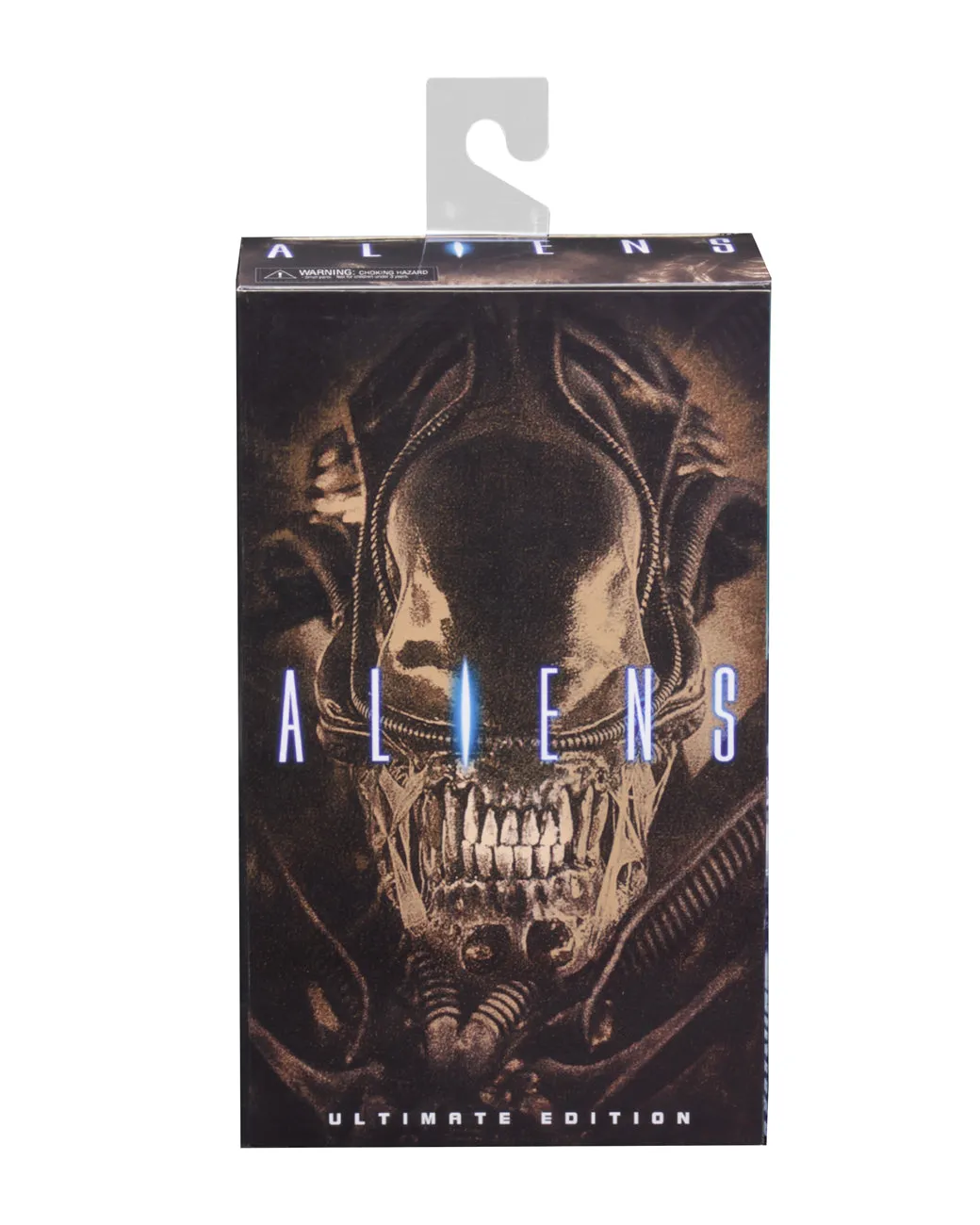 Aliens Ultimate Alien Warrior (1986) Set of 2 Blue & Brown Alien 7″ Scale Action Figures - NECA