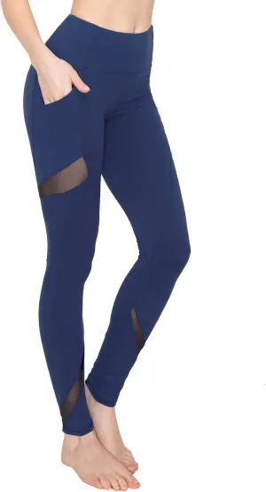 ALWAYS Pockets Yoga Pants Leggings for Women - Super Soft Stretch High Waisted Active Workout Gym Athletic Leggings