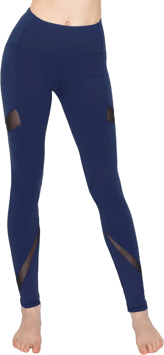 ALWAYS Pockets Yoga Pants Leggings for Women - Super Soft Stretch High Waisted Active Workout Gym Athletic Leggings