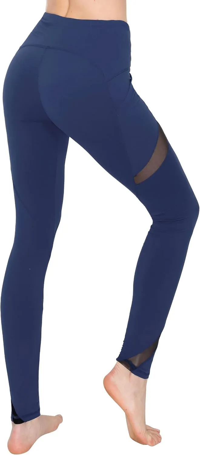 ALWAYS Pockets Yoga Pants Leggings for Women - Super Soft Stretch High Waisted Active Workout Gym Athletic Leggings