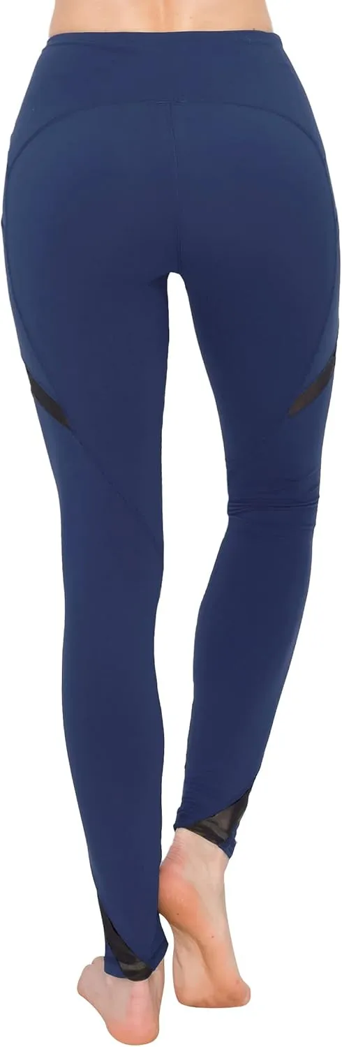 ALWAYS Pockets Yoga Pants Leggings for Women - Super Soft Stretch High Waisted Active Workout Gym Athletic Leggings