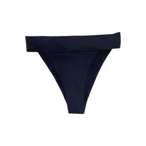ANNA BIKINI BOTTOMS - LIQUORICE BLACK