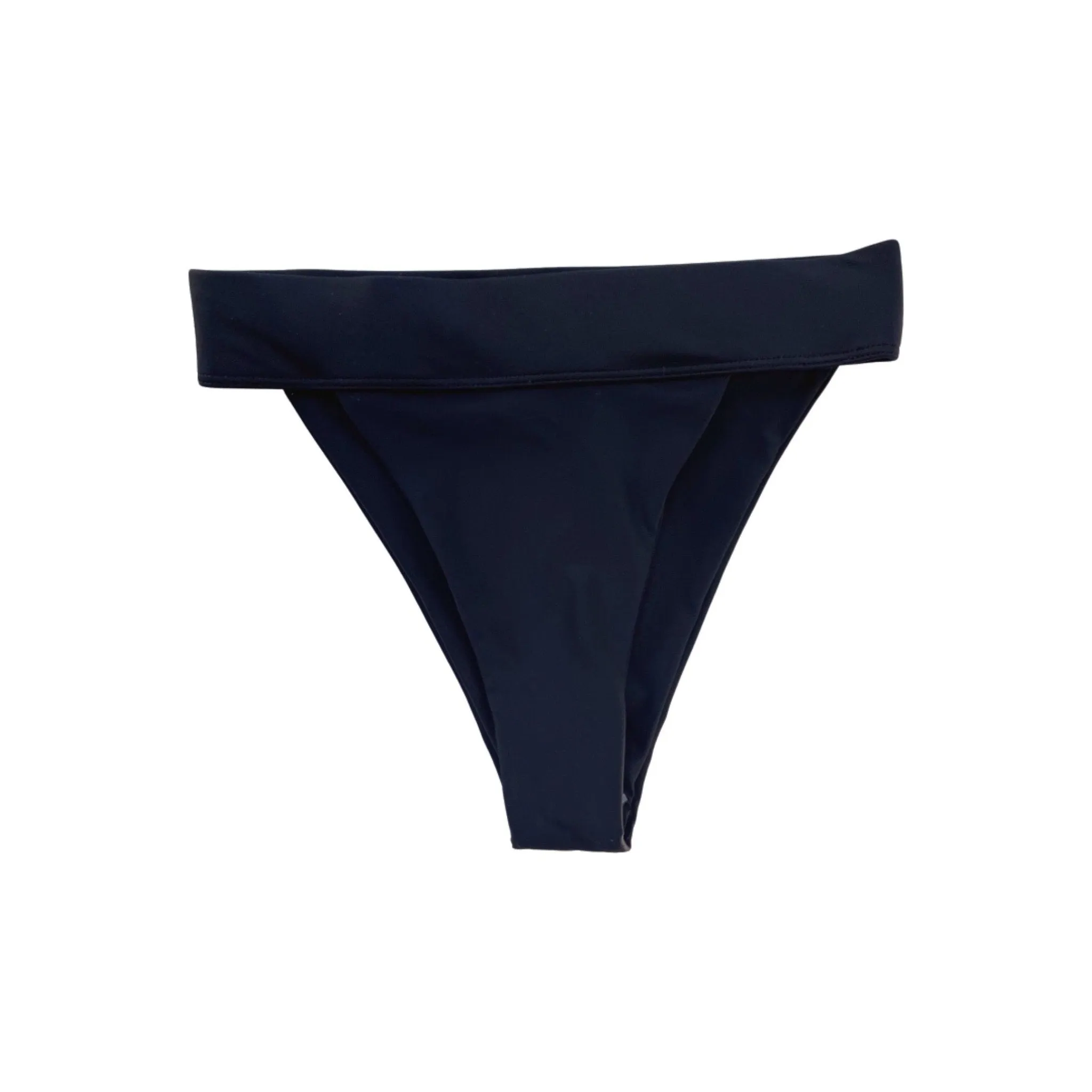 ANNA BIKINI BOTTOMS - LIQUORICE BLACK