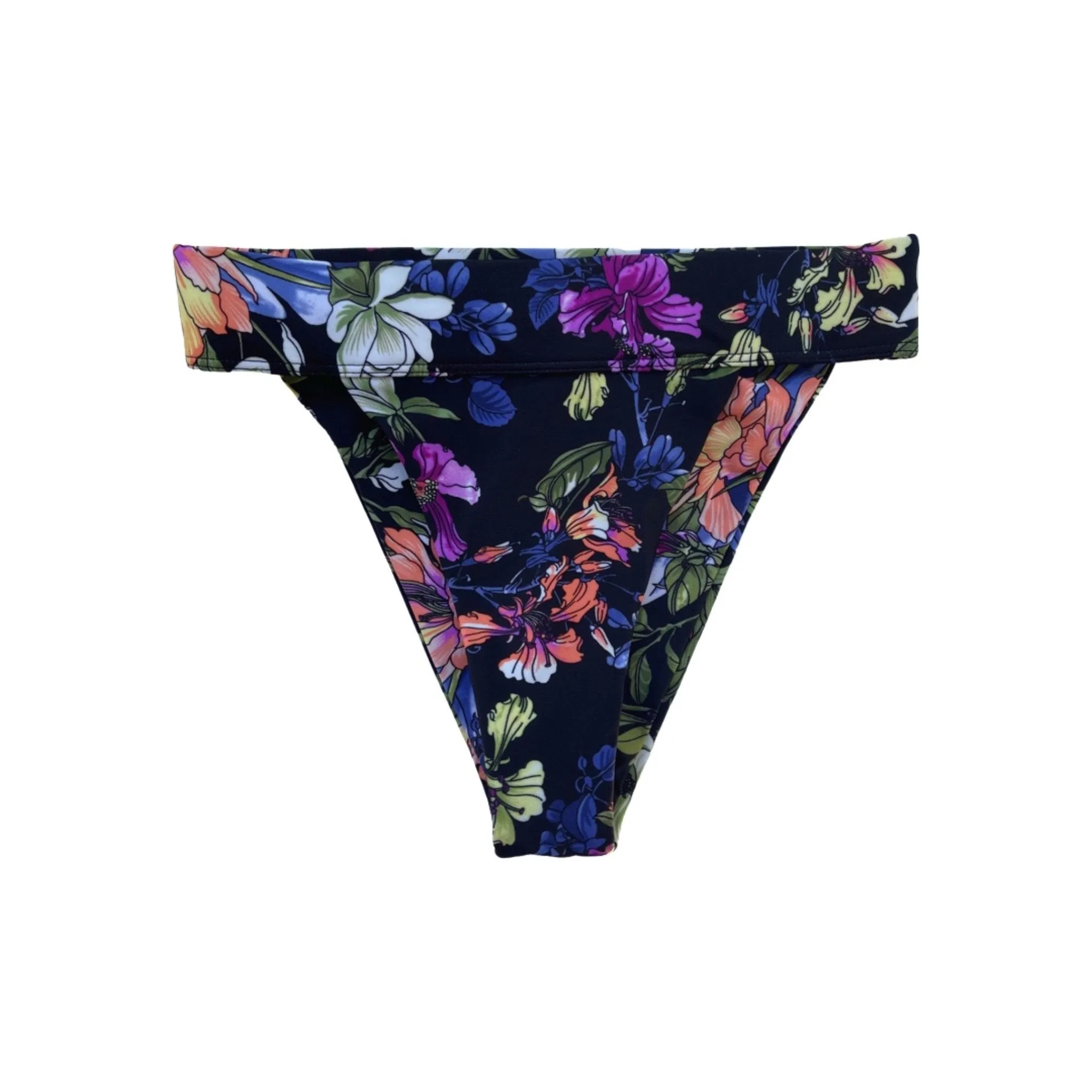 ANNA BIKINI BOTTOMS - NIGHT FLORAL