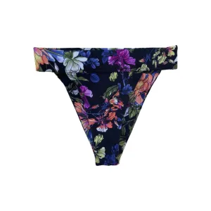 ANNA BIKINI BOTTOMS - NIGHT FLORAL
