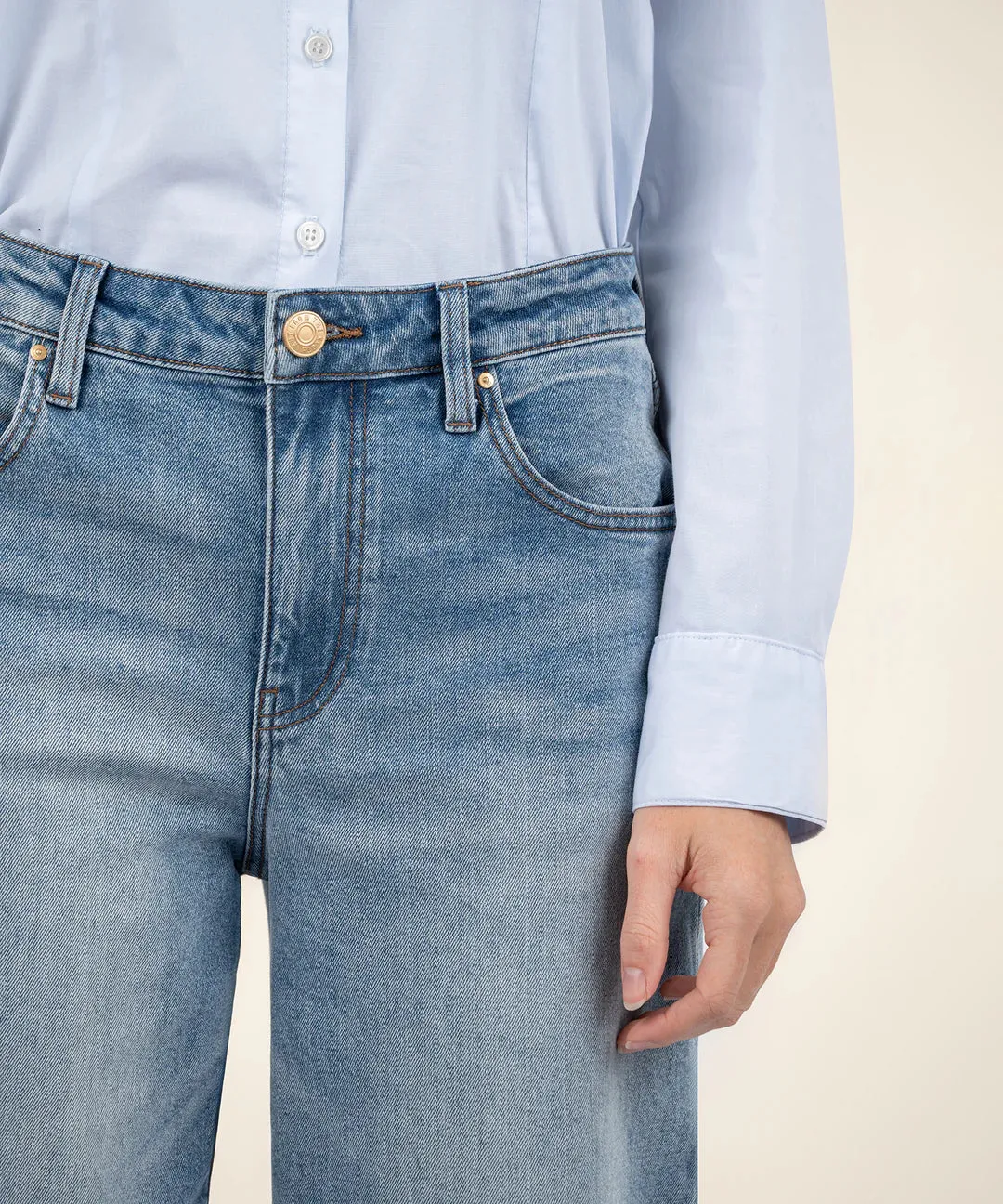 Ashley High Rise Slouchy Barrel [Decency-KP2024MA1]