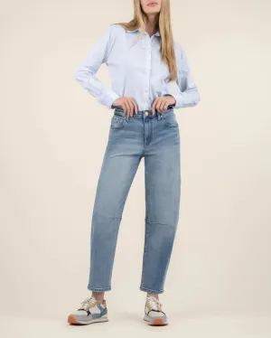 Ashley High Rise Slouchy Barrel [Decency-KP2024MA1]