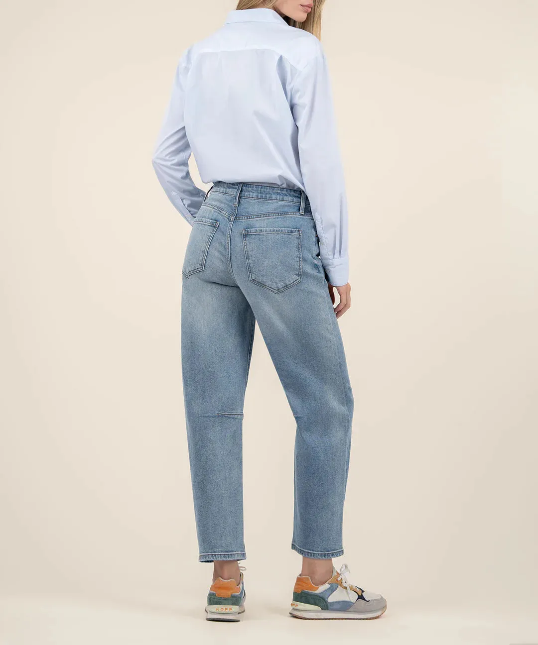Ashley High Rise Slouchy Barrel [Decency-KP2024MA1]
