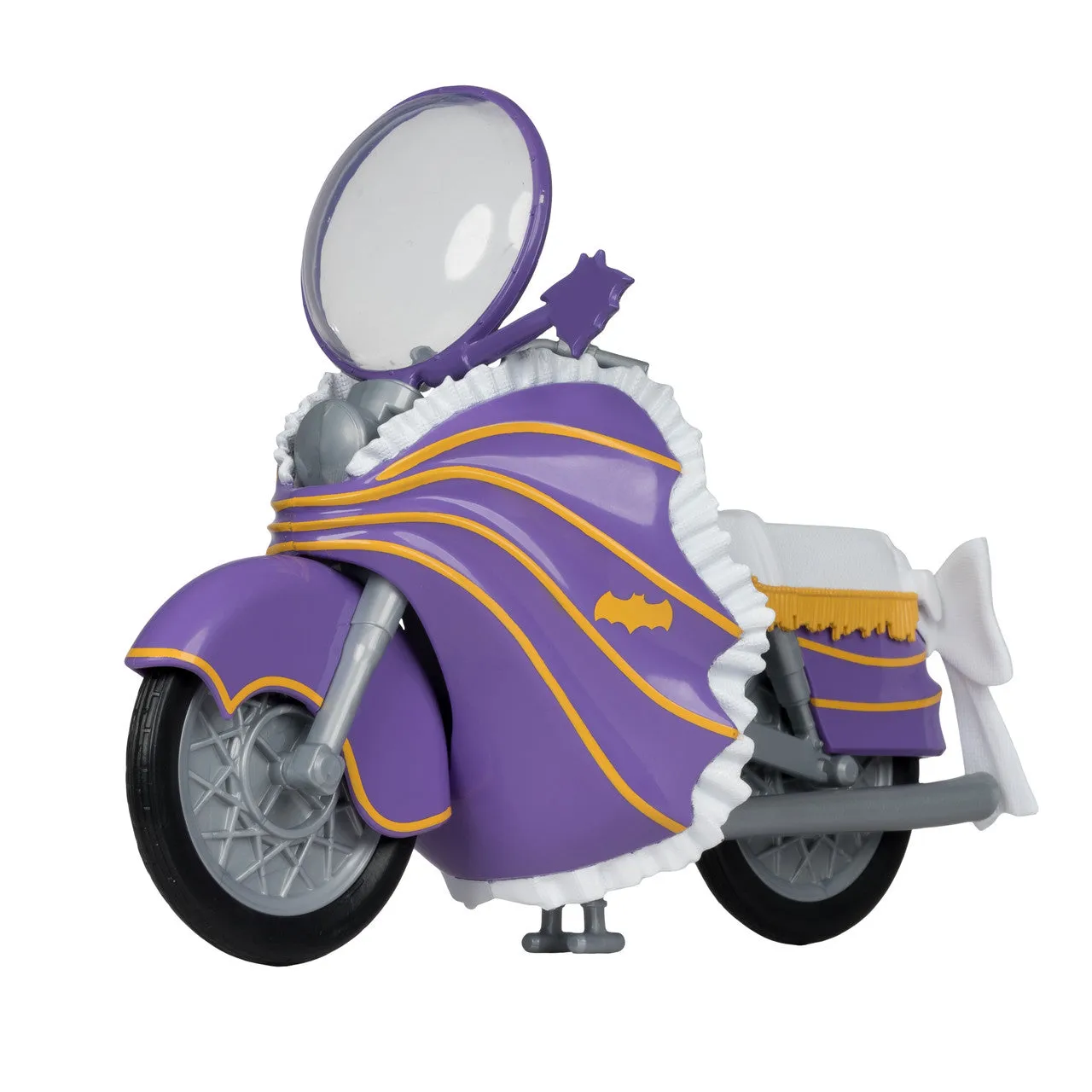 Batgirl Cycle (DC Retro: Batman 66 Comic) Vehicle - McFarlane Toys