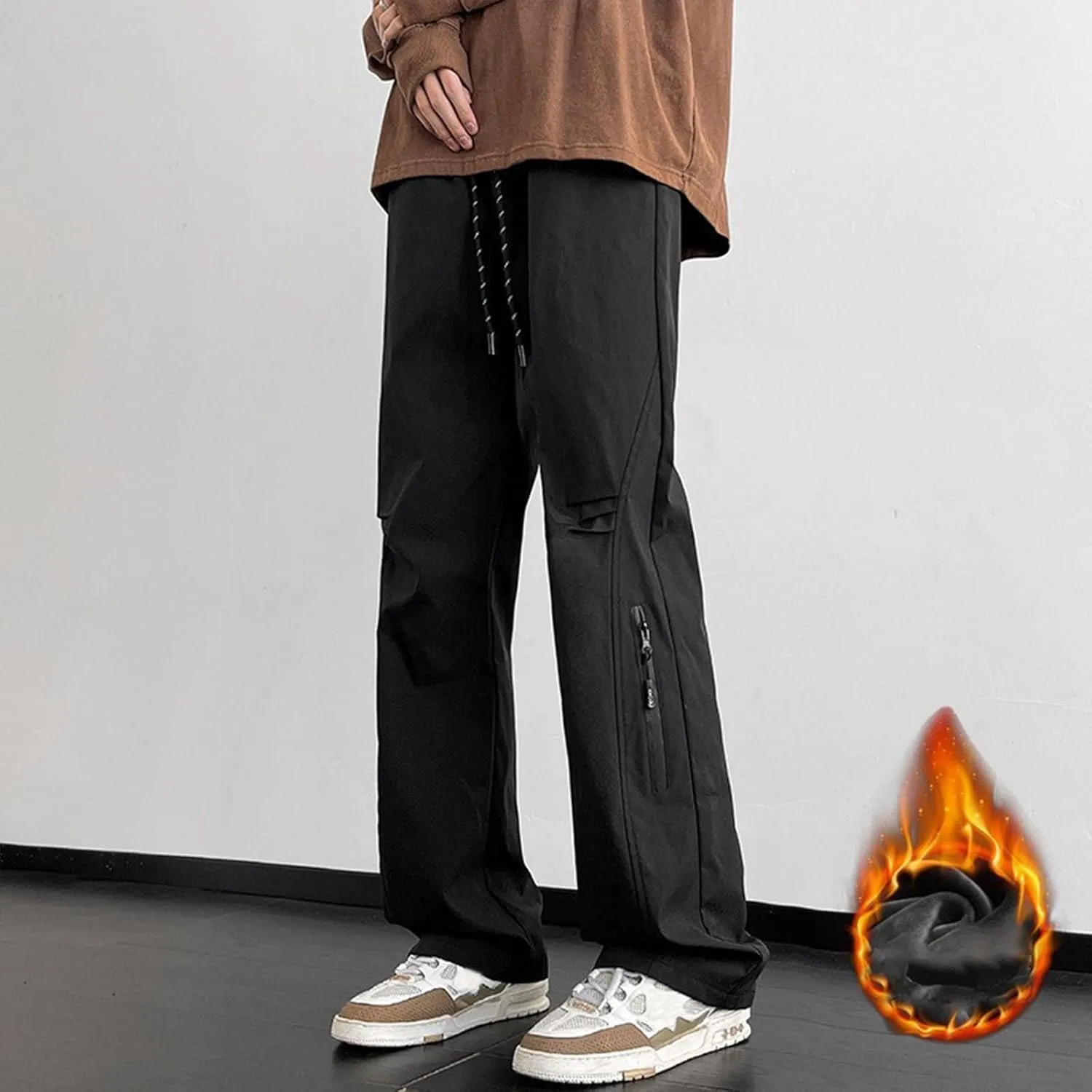 Big and Tall Cargo Pants for Men Mens Olive Green Pants Men Pants Baggy Mens Cargo Pants Basics Mens Business Casual