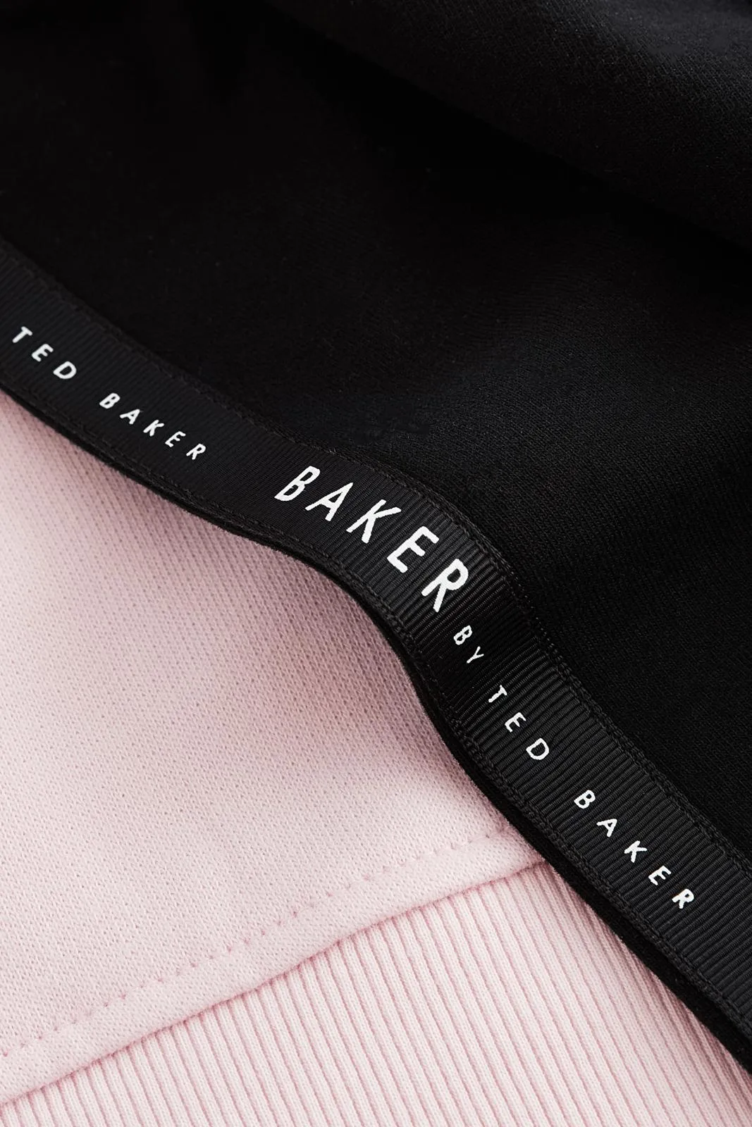 Branded Back 100% Cotton Sweater And Pink