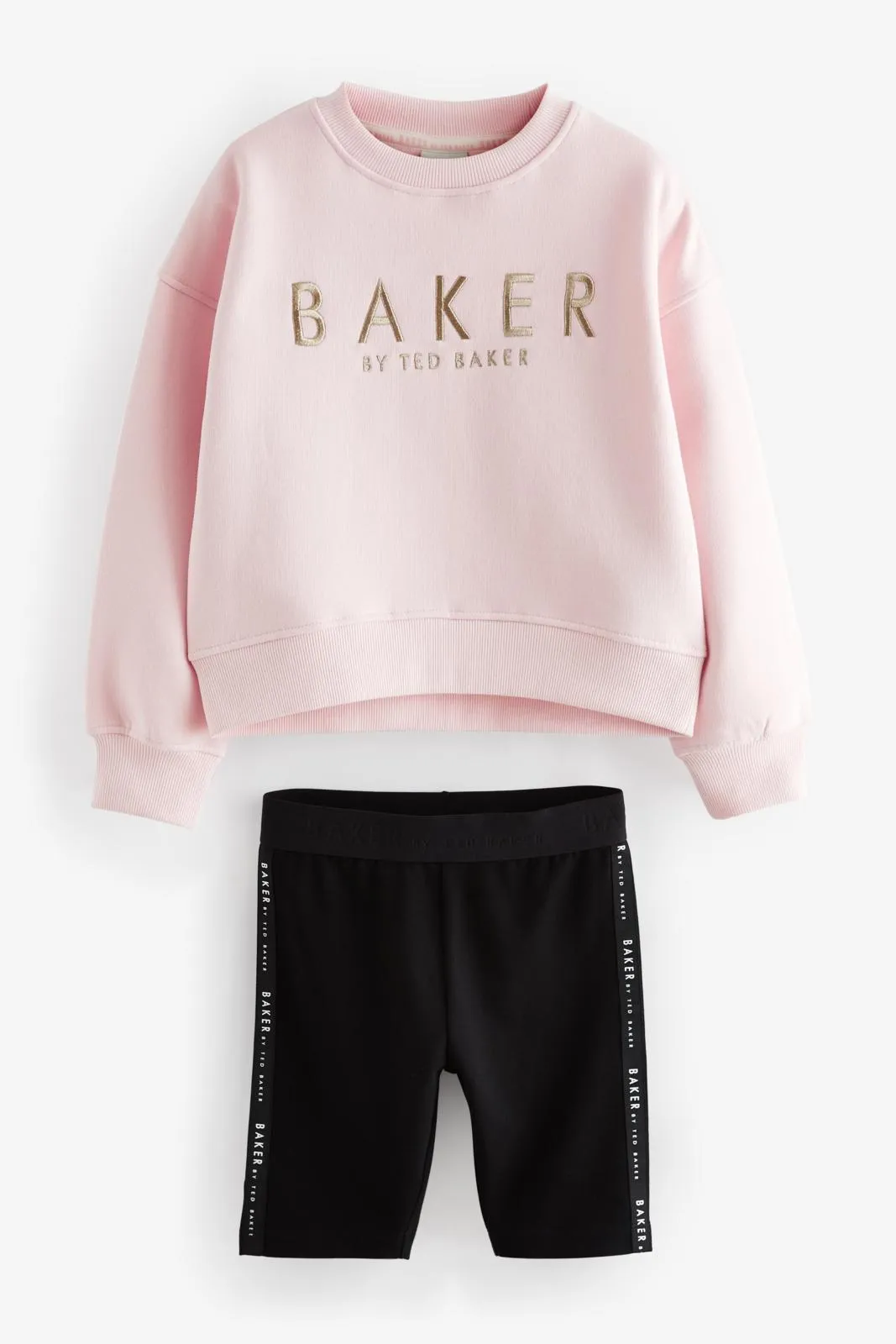 Branded Back 100% Cotton Sweater And Pink