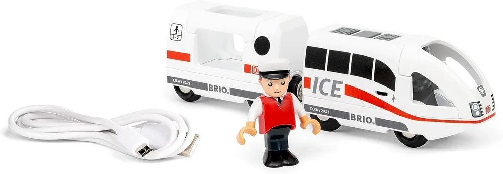 BRIO ICE Rechargeable Train 3 pieces