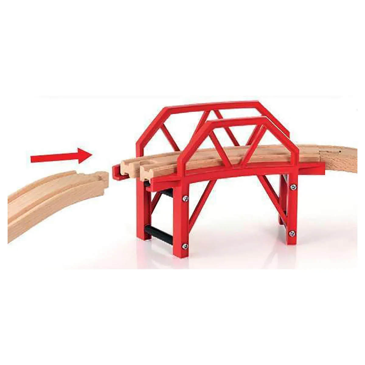 BRIO World: Curved Bridge Set
