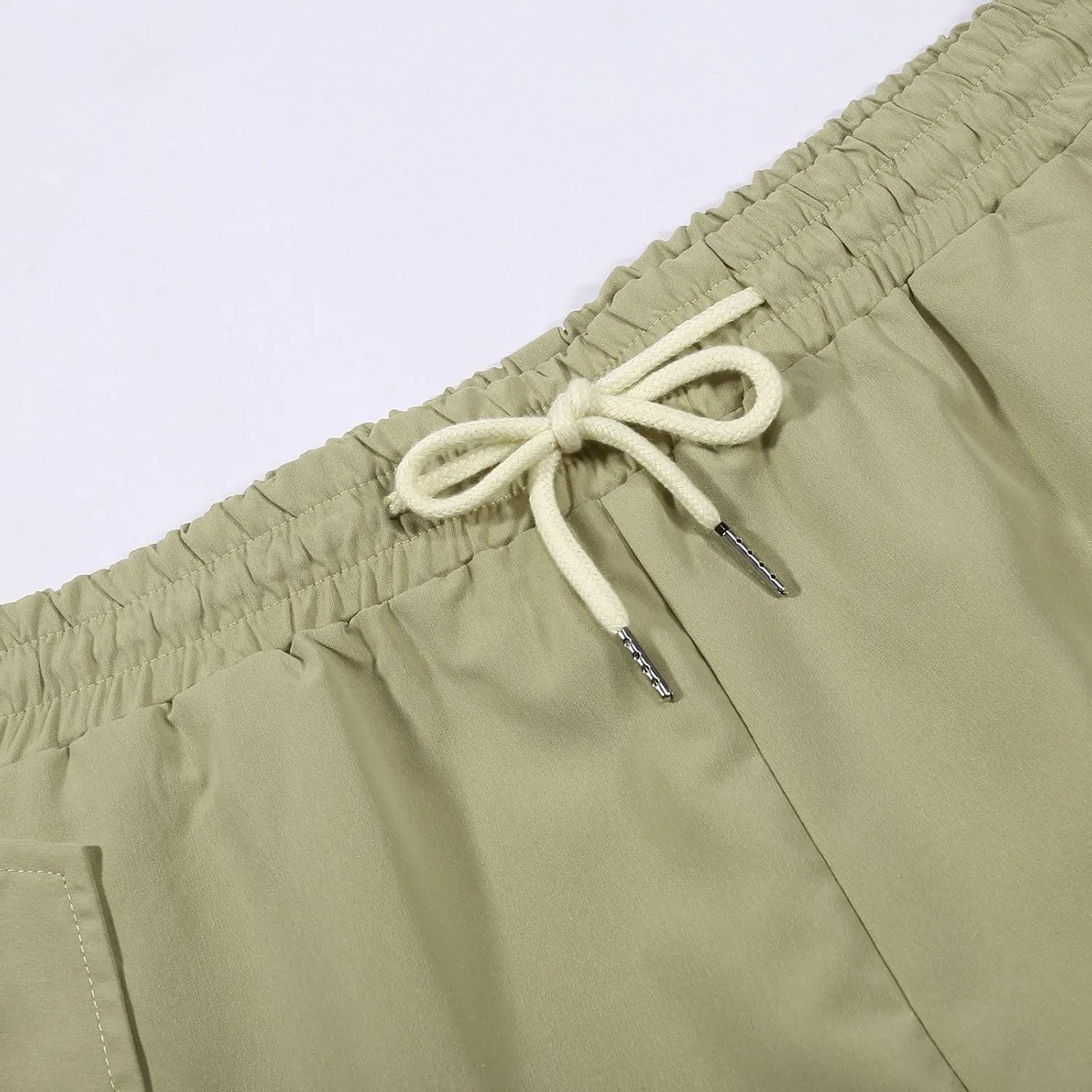 Cargo Sweatpants for Men Slacks Hiking Beach Stretch Joggers Thermal Slim Fit Body Yoga Wide Leg Leather Basketball