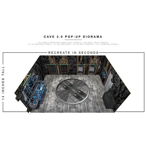 Cave 2.0 Pop-Up 1:12 Scale Diorama - Extreme Sets