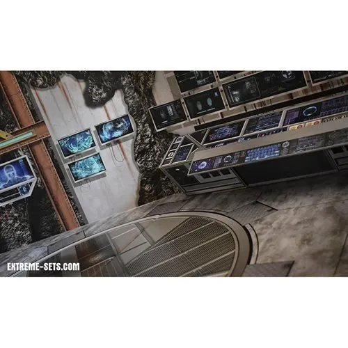 Cave 2.0 Pop-Up 1:12 Scale Diorama - Extreme Sets