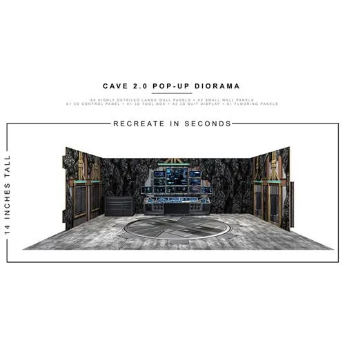 Cave 2.0 Pop-Up 1:12 Scale Diorama - Extreme Sets