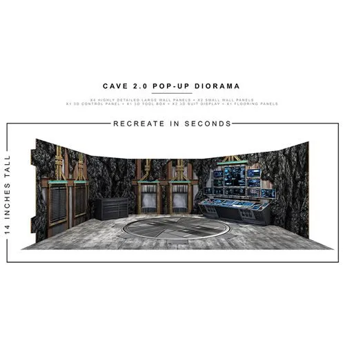 Cave 2.0 Pop-Up 1:12 Scale Diorama - Extreme Sets