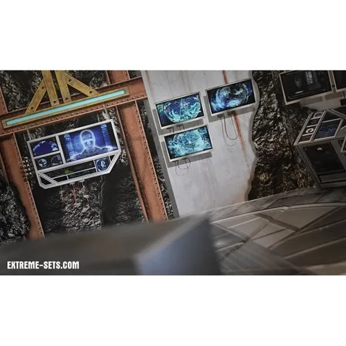 Cave 2.0 Pop-Up 1:12 Scale Diorama - Extreme Sets