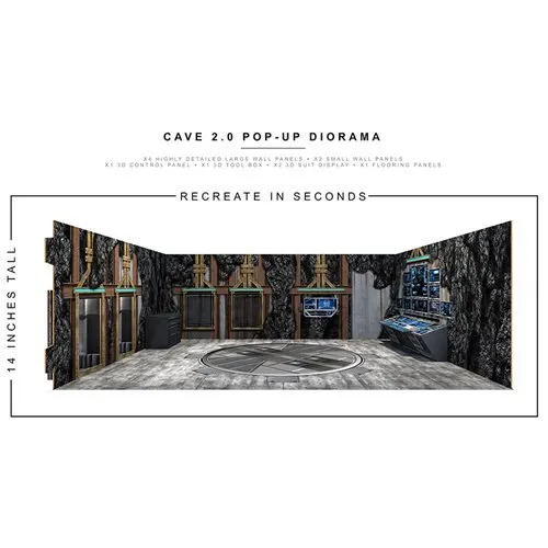 Cave 2.0 Pop-Up 1:12 Scale Diorama - Extreme Sets