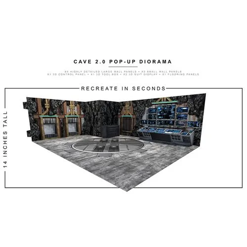 Cave 2.0 Pop-Up 1:12 Scale Diorama - Extreme Sets