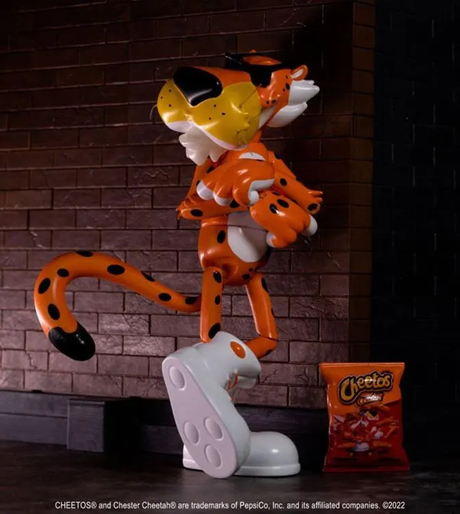 Cheetos Chester Cheetah 6" Inch Scale Action Figure - Jada
