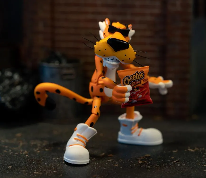Cheetos Chester Cheetah 6" Inch Scale Action Figure - Jada