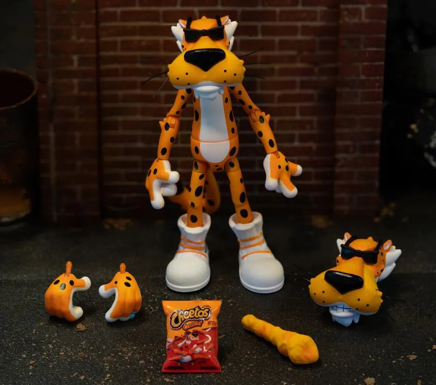 Cheetos Chester Cheetah 6" Inch Scale Action Figure - Jada