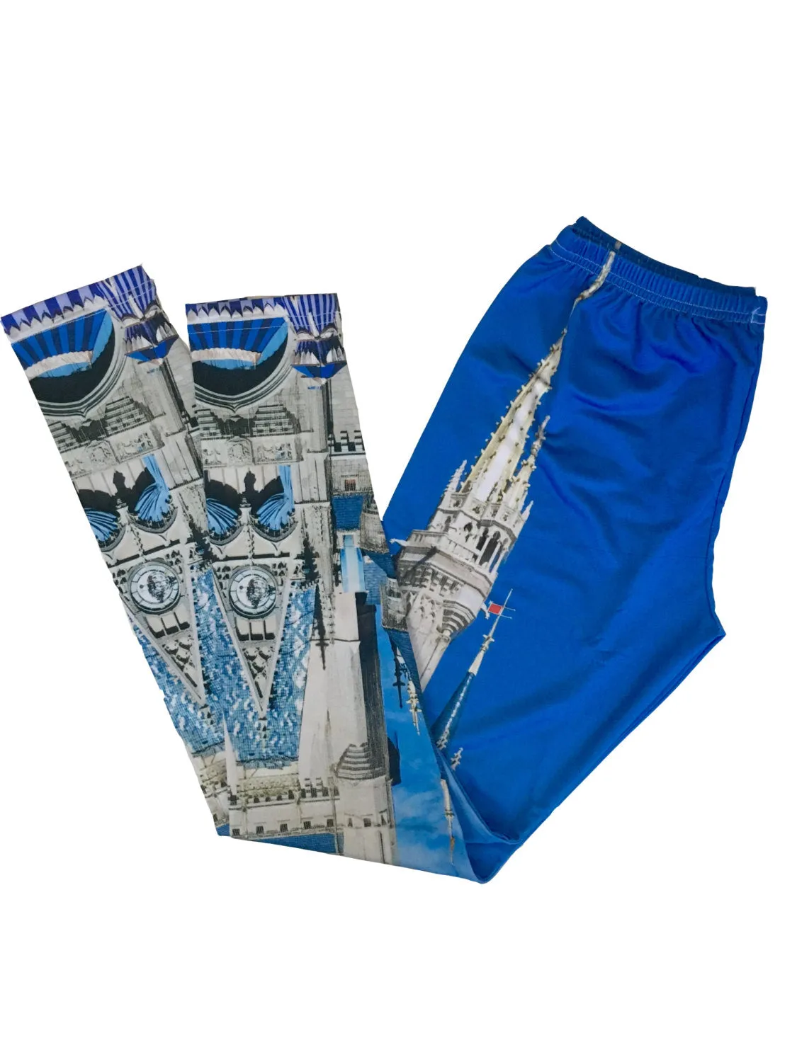 Cinderella Castle Inspired Leggings