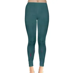 Coronation Elsa Inspired Leggings