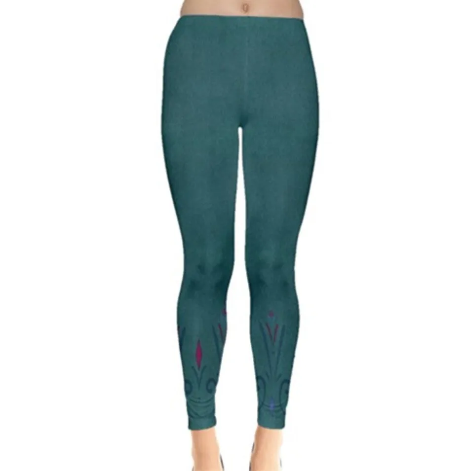Coronation Elsa Inspired Leggings