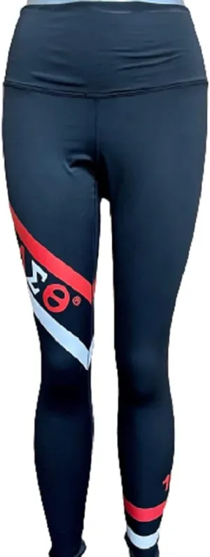 Delta Sigma Theta womens Leggings