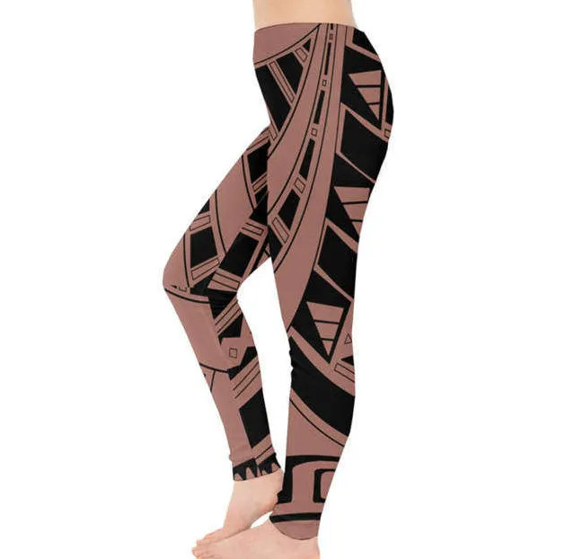 Demigod Inspired Leggings