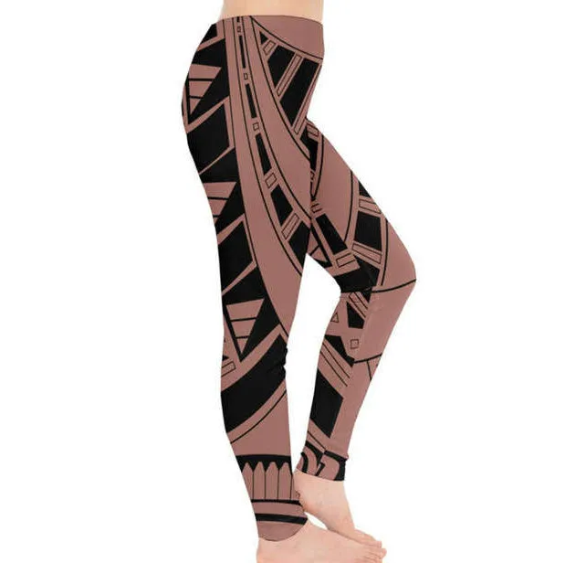 Demigod Inspired Leggings