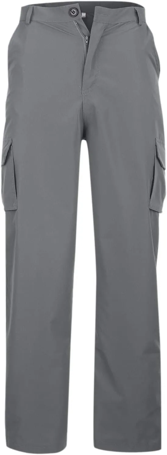 DuDubaby Lounge Pants Men's Sports Casual Jogging Trousers Lightweight Hiking Work Pants Outdoor Pant Workout Pants