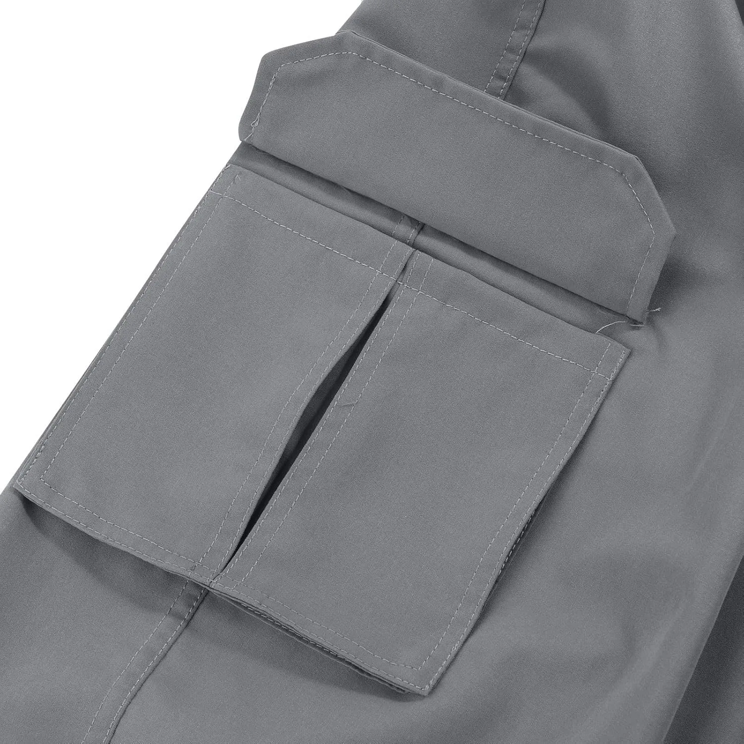 DuDubaby Lounge Pants Men's Sports Casual Jogging Trousers Lightweight Hiking Work Pants Outdoor Pant Workout Pants