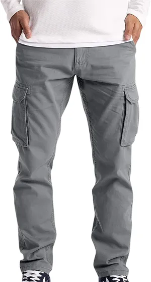 DuDubaby Lounge Pants Men's Sports Casual Jogging Trousers Lightweight Hiking Work Pants Outdoor Pant Workout Pants