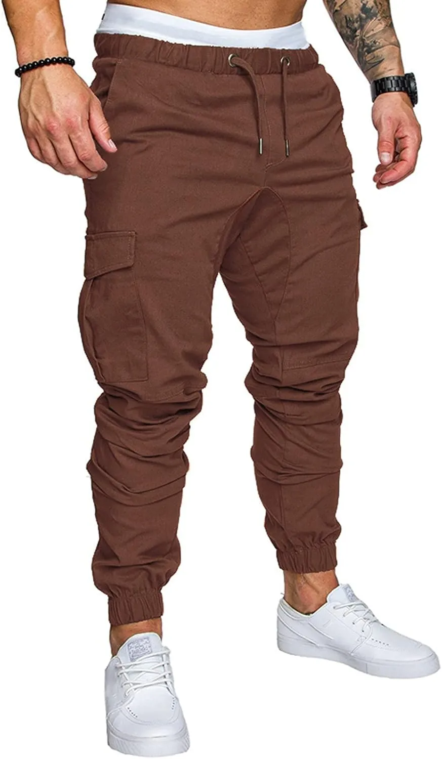Dudubaby Mens Lounge Pants Sports Casual Jogging Trousers Lightweight Hiking Work Pants Outdoor Pant