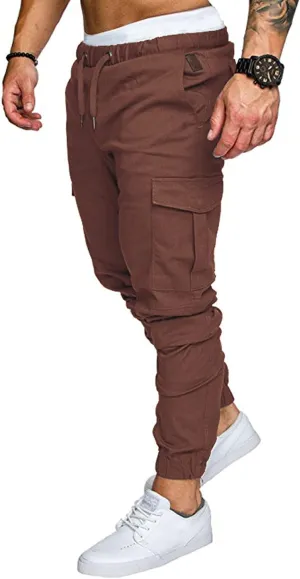 Dudubaby Mens Lounge Pants Sports Casual Jogging Trousers Lightweight Hiking Work Pants Outdoor Pant