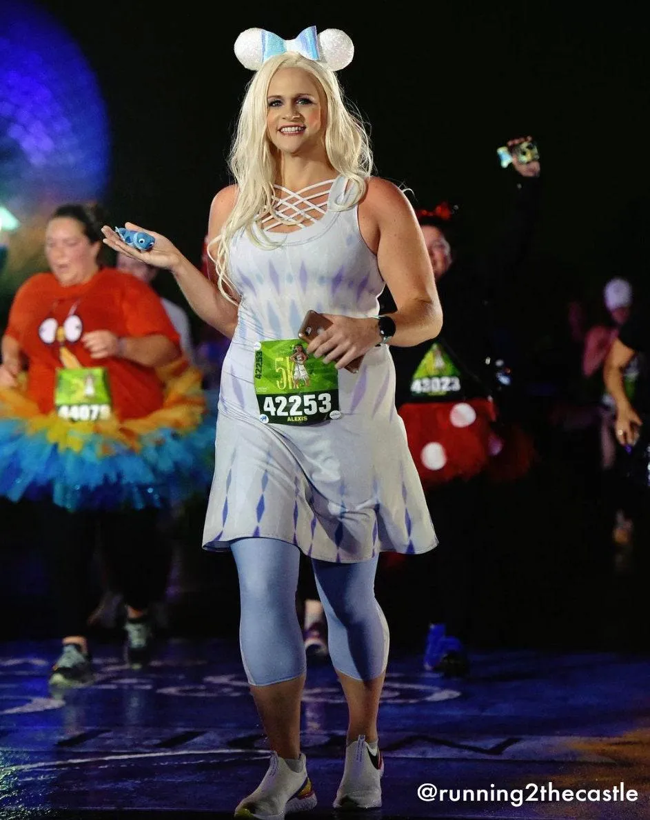 Elsa     Inspired Capri Leggings