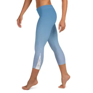 Elsa     Inspired Capri Leggings